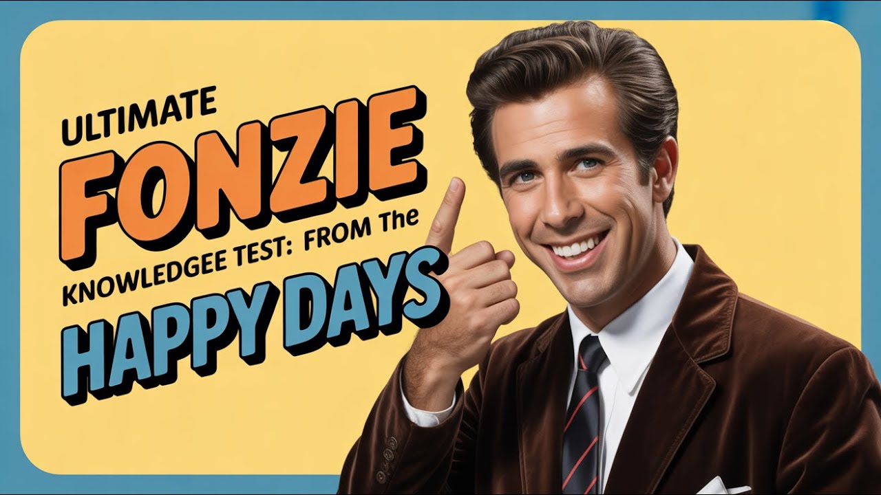 Ultimate Fonzie Knowledge Test: 20 Questions from Happy Days