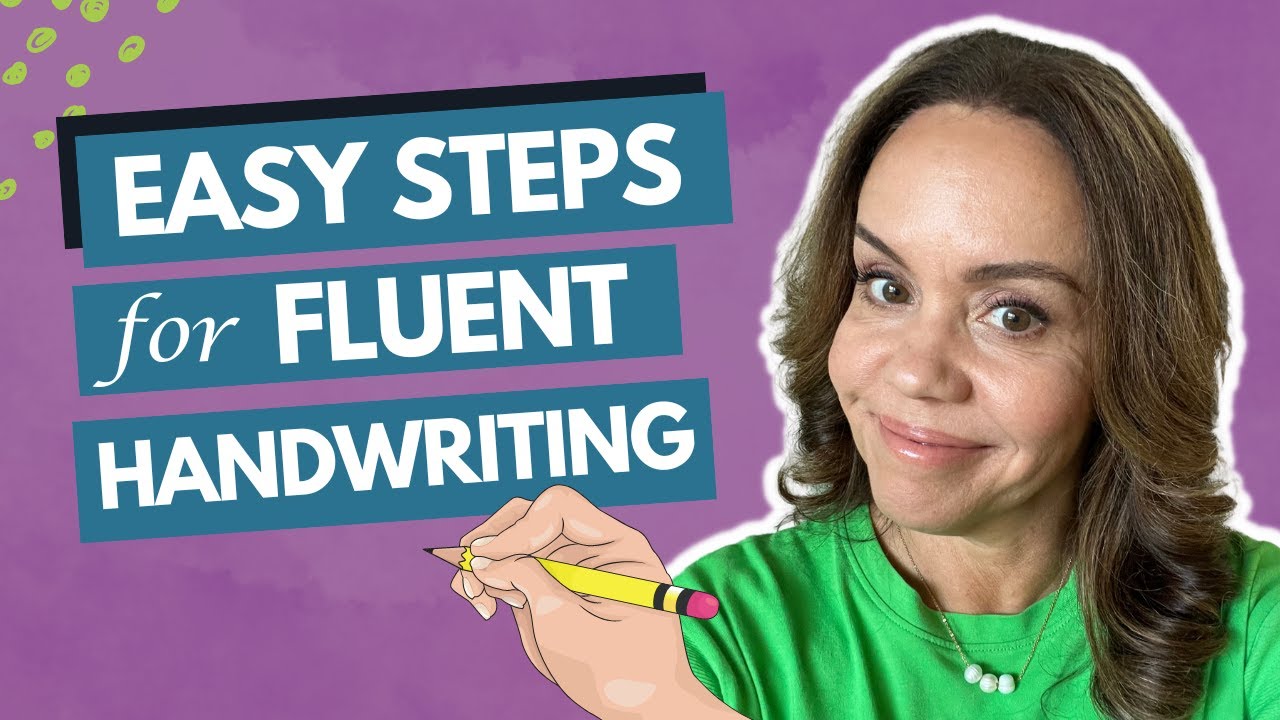 How To Improve Children's Writing Speed | Strategies for Achieving Fluent Handwriting