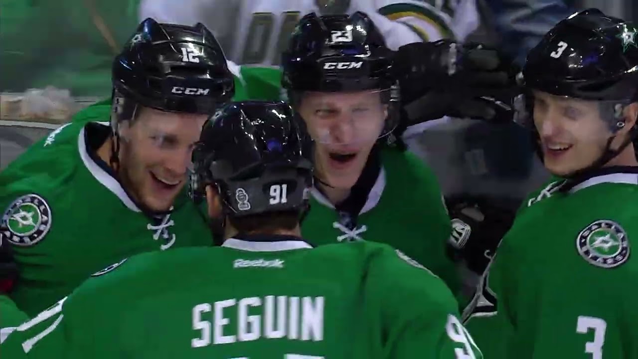 Esa Lindell starts games better than most!🇫🇮Starsin Lindell iskee nelj&auml;sti ensimm&auml;isell&auml; minuutilla