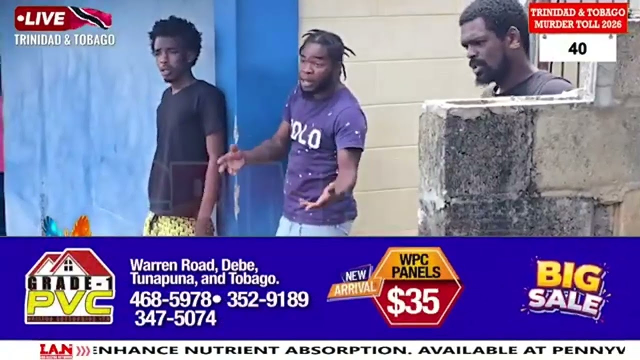 Fairley Street residents have denied claims that they have been terrorizing Bamboo Trace residents. 