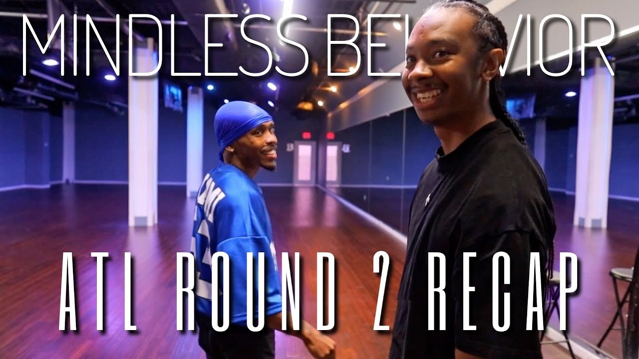 Mindless Behavior's Round 2 in ATL! Ray Ray, Prodigy, and Surprise Guest Dave Scott