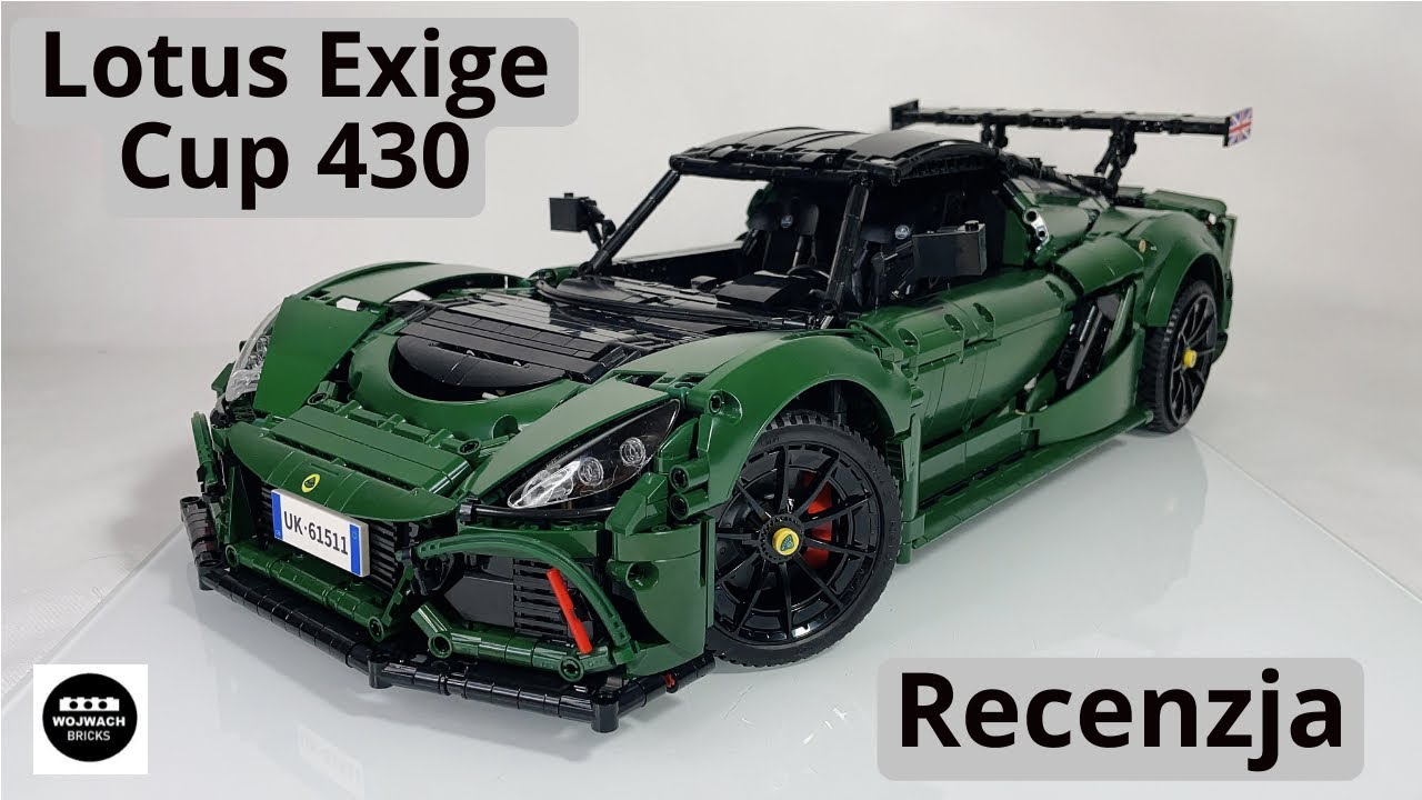 Lotus Exige Cup 430 CaDA C61511W / Recenzja