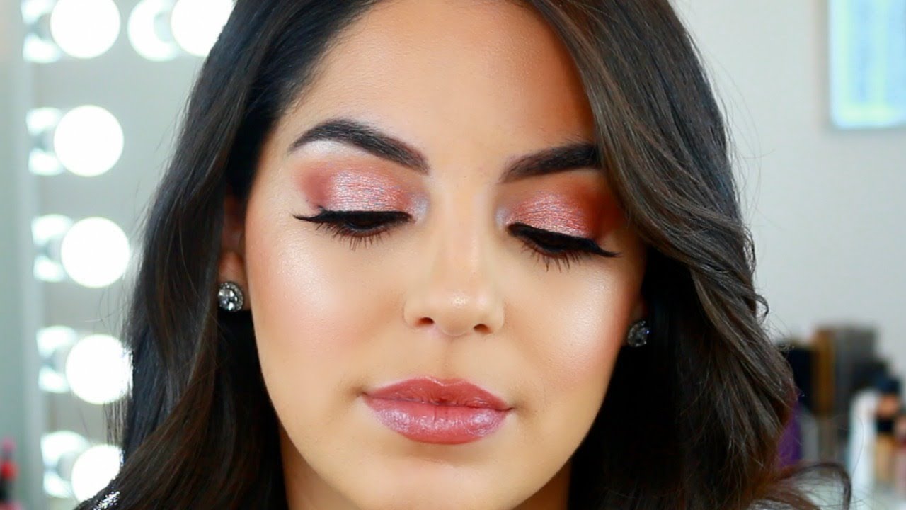 CÓMO APLICAR SOMBRAS (PRINCIPIANTES) | CÓMO MAQUILLAR LOS OJOS | Beauty by Mayely