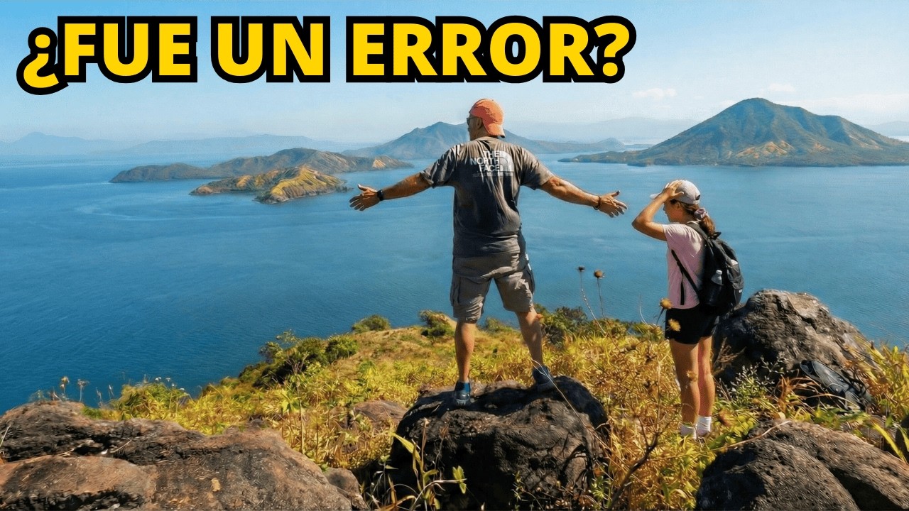 Nunca debí traer a mi esposa a ESTA ISLA (en El Salvador 🇸🇻)