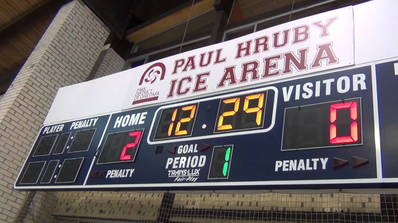 Ridgeland Common Scoreboard