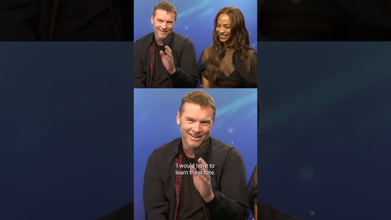 Avatar: The Way of Water Cast Shares Their Favorite Na'vi Phrase #Shorts