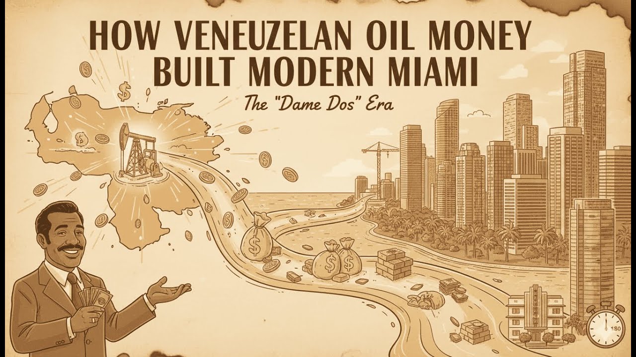 The Dame Dos Era: When Venezuelans Were Richer Than Americans (Untold Story)