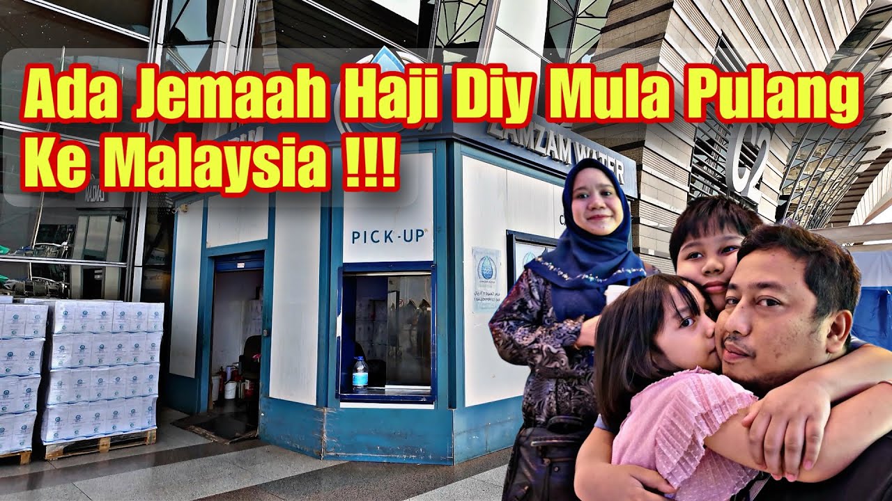 Bermula Sebuah Perjalanan Duyufurrahman !!! #BangChikNaikHaji