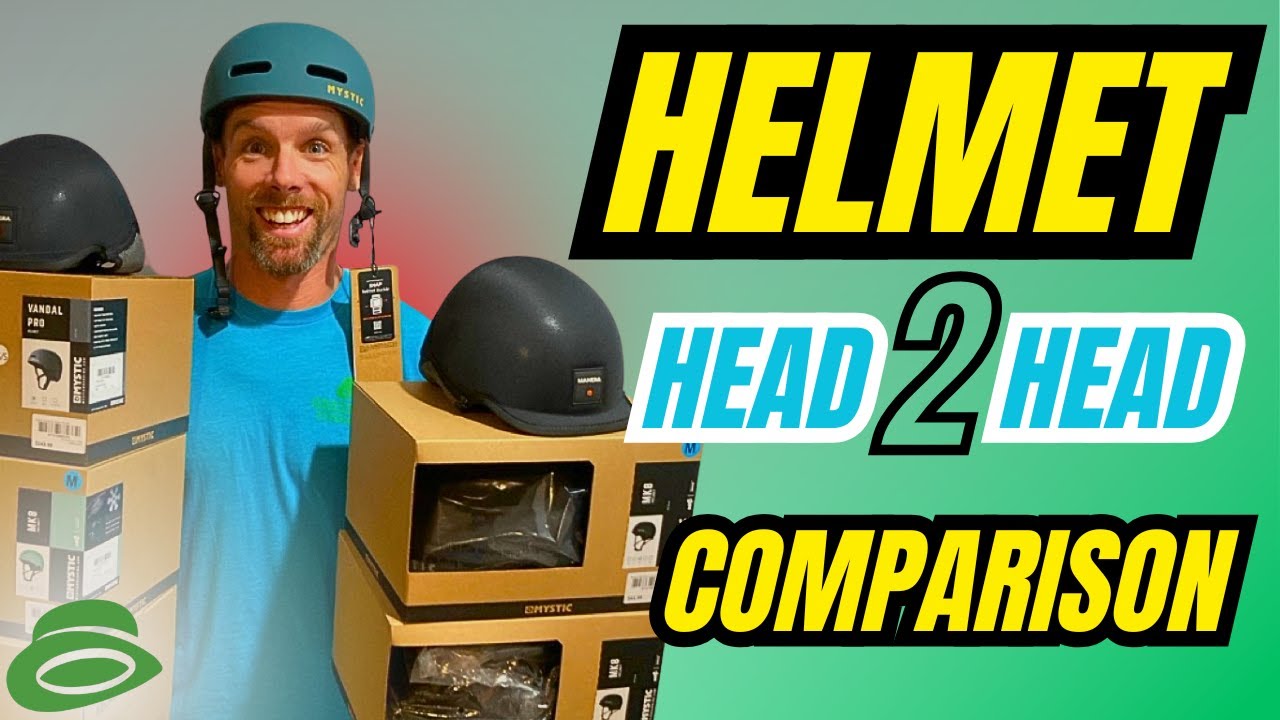 Best Helmets for Foiling & Kiting | Safety Gear Comparison 2025