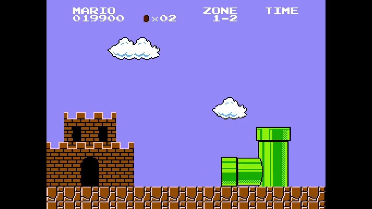 [TAS] NES Super Clip Bros. by Asumeh in 01:02.11