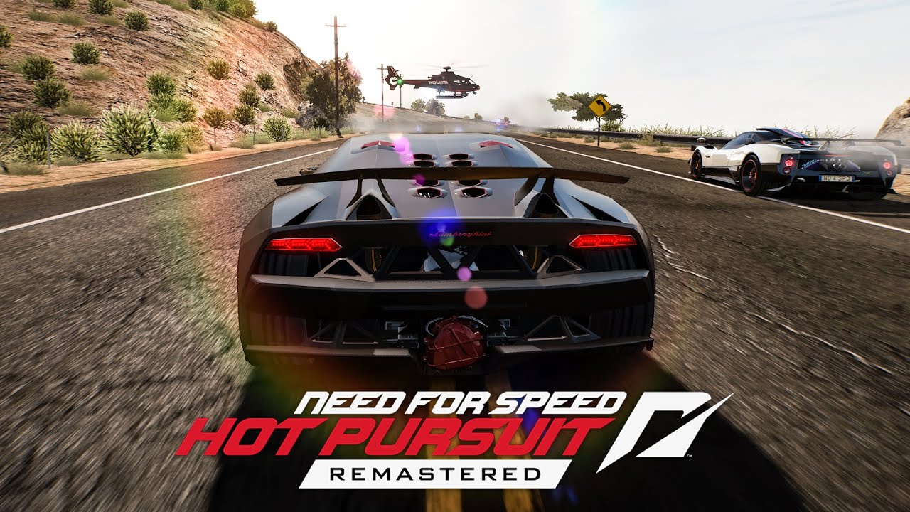 NFS Hot Pursuit Remastered - Lamborghini Sesto Elemento Gameplay & Free Roam (세스토 엘레멘토)