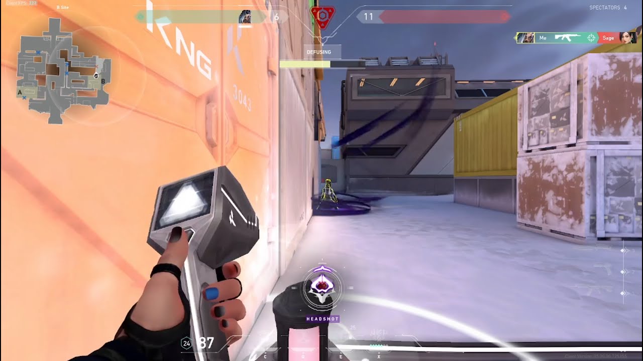 Valorant Fade Vs  Sage Clutch