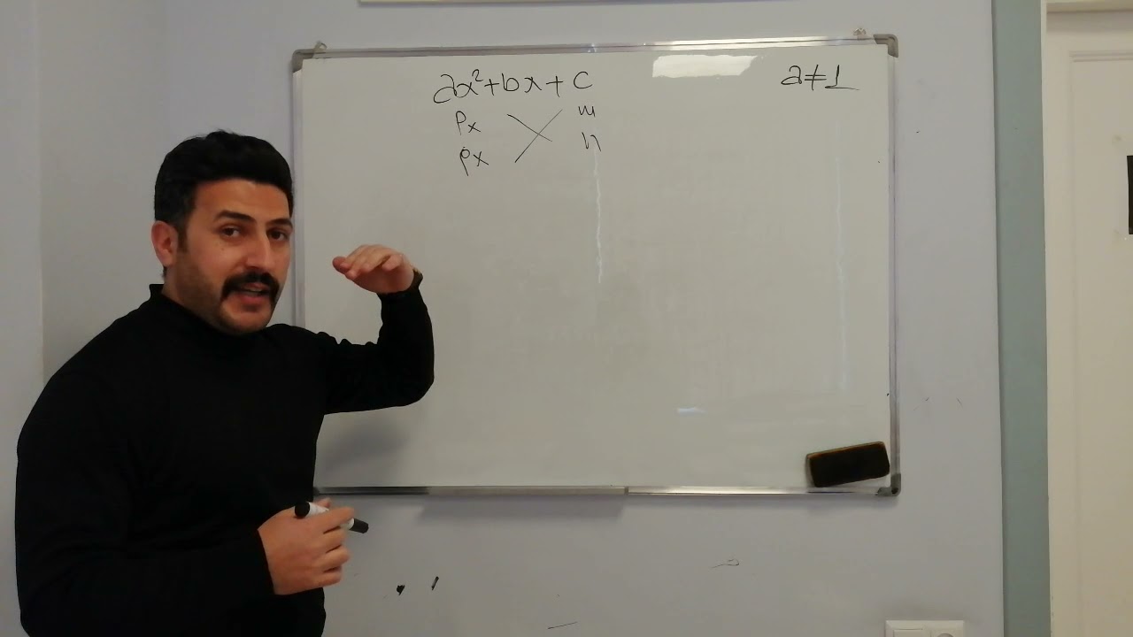 Vuruqlara ayirma- Çox hədli -Çox hedlinin-Kvadrat üçhədlinin vuruqlara ayrilmasi (2021)