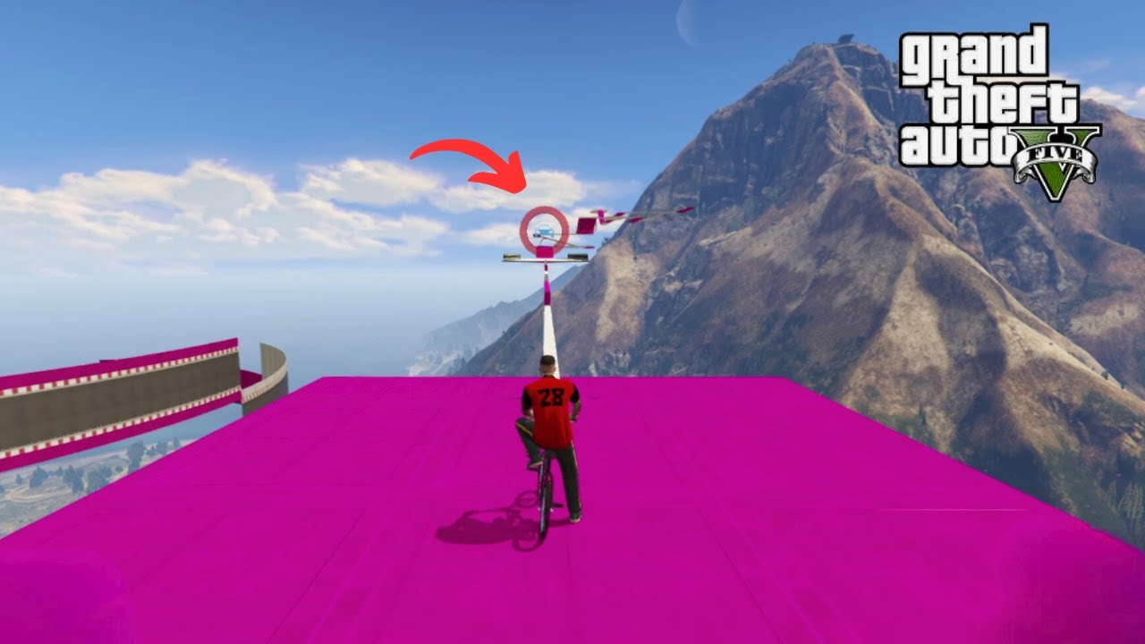 Only 0.045486% People Can Complete This Race in GTA 5 GAMEPLAY #022