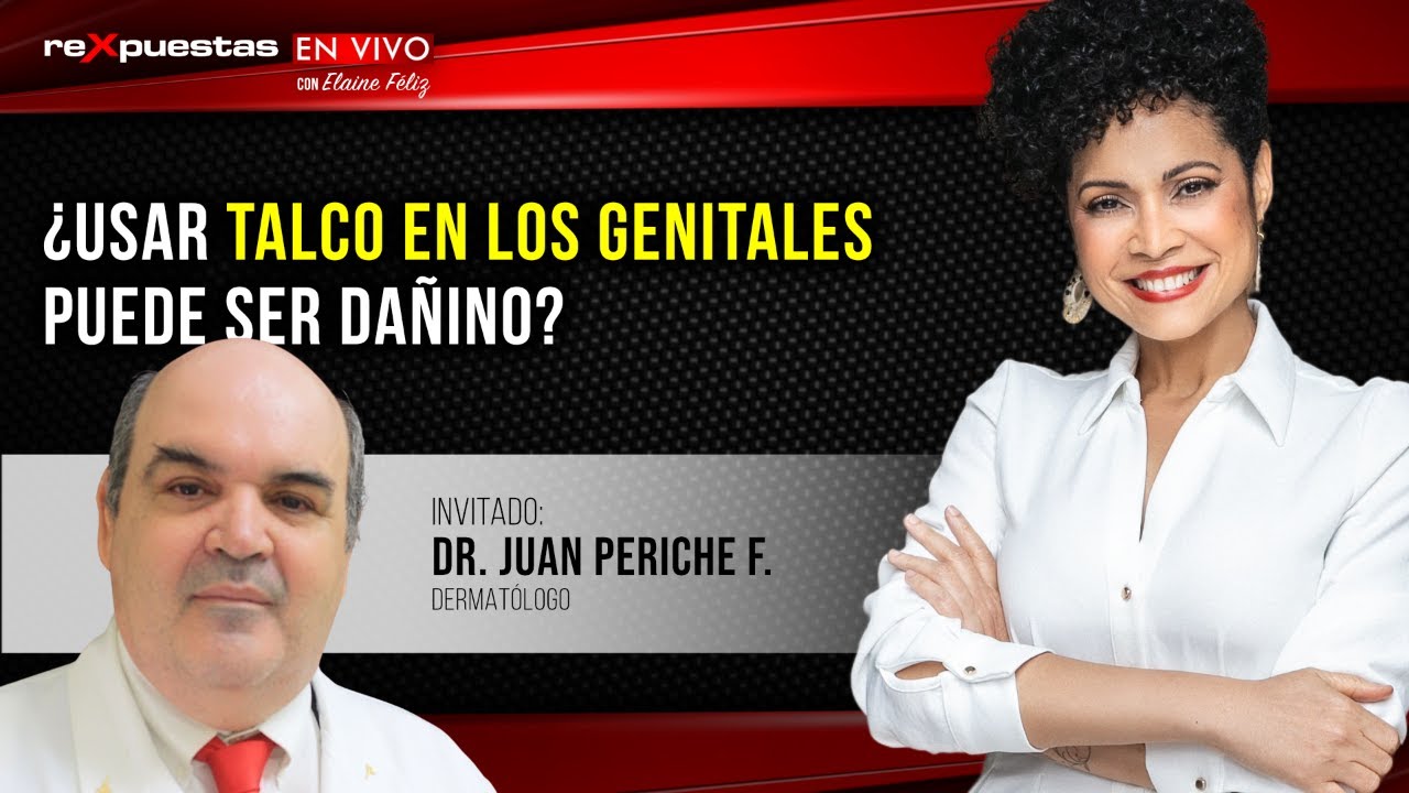 ▶️ ¿Usar talco en los genitales puede ser dañino?