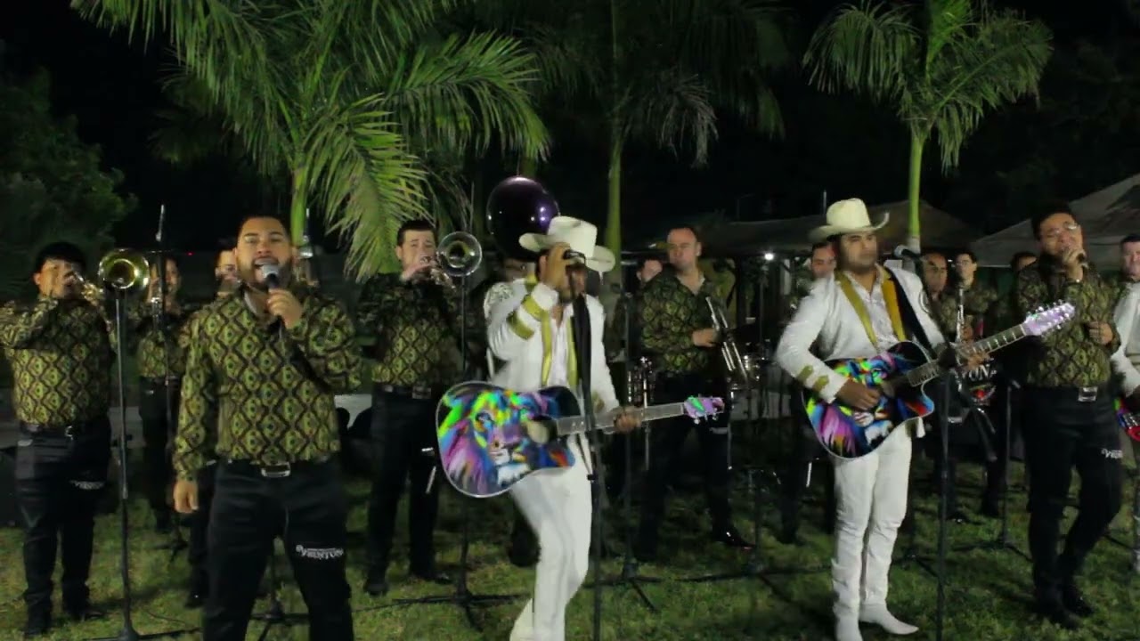 Los Paseños De JM - Corrido de Juan Martha En Vivo Con la Banda La Veintona!