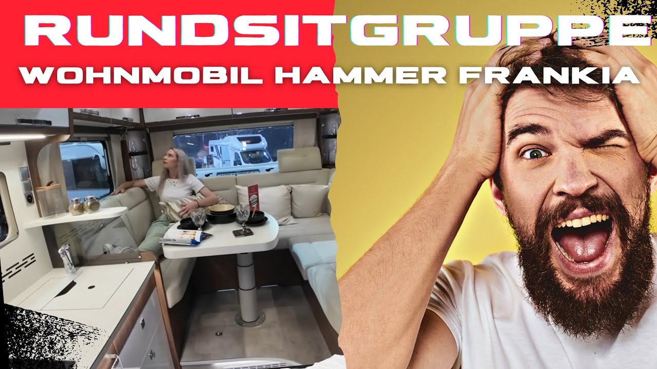 MORELO KOPIE HECK-RUNDSITZGRUPPE WOHNMOBIL VOLLINTEGRIERT 2026 Neuheiten Frankia I 680 Plus Together