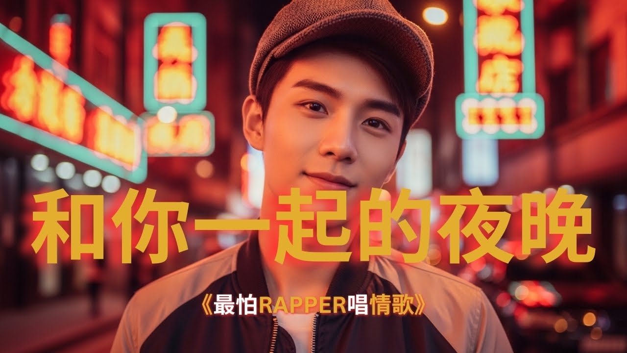 《最怕Rapper唱情歌》✨《你在身邊就夠了》｜世界不用太熱鬧｜甜系 R&B × Chill