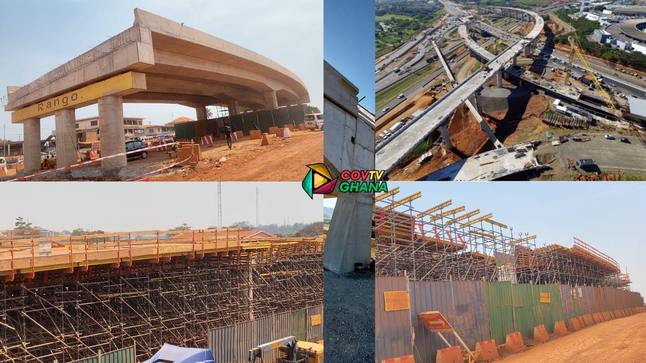 New Plans for Suame Interchange, Roads and Overpasses in Kumasi.