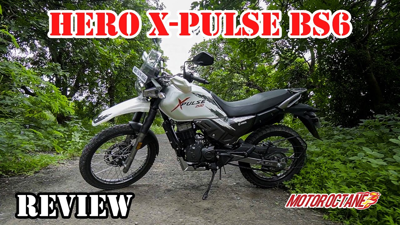 Hero XPulse 200 BS6 - Best BUDGET all-rounder | Review | MotorOctane