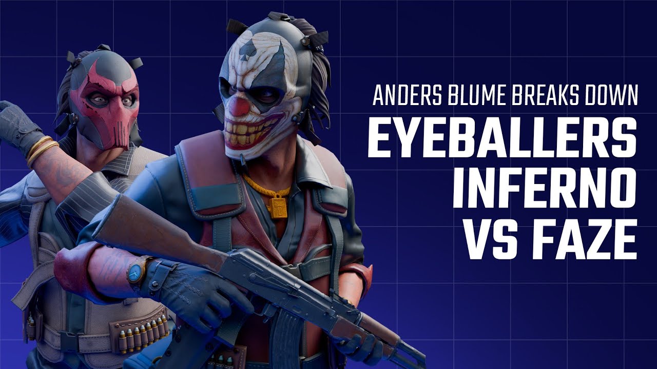Андерс Блюме анализирует матч EYEBALLERS Inferno против FaZe #skinclub