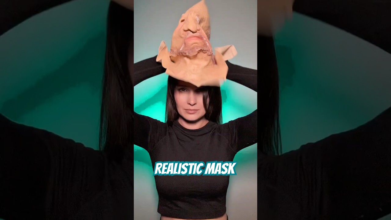 Unboxing the Creepiest Mask Ever!