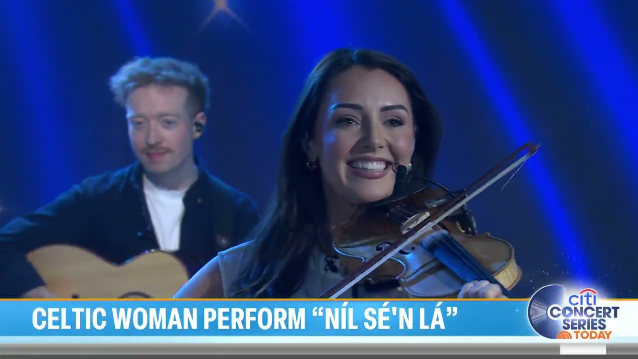 Celtic Woman perform Níl Sé'n Lá on the TODAY Show | March, 2026