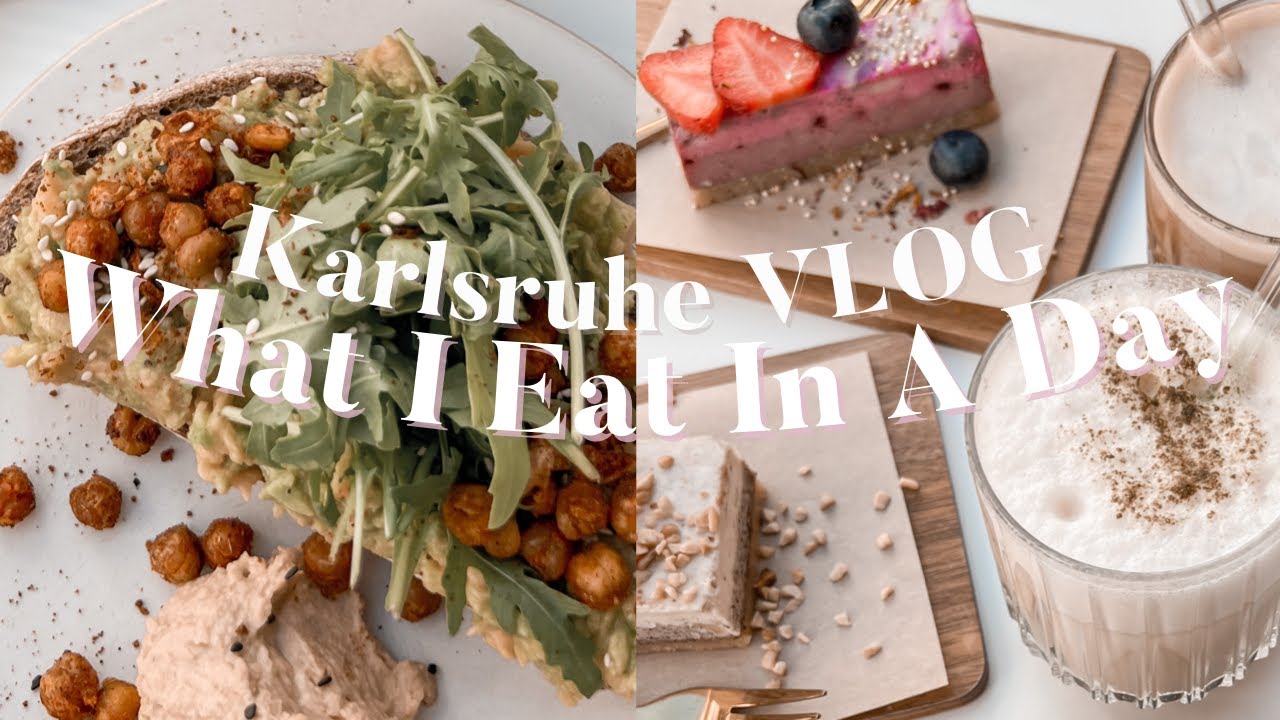 #Vlog 10 - What I Eat In A Day - 📍Karlsruhe Foodspots I itscaroo
