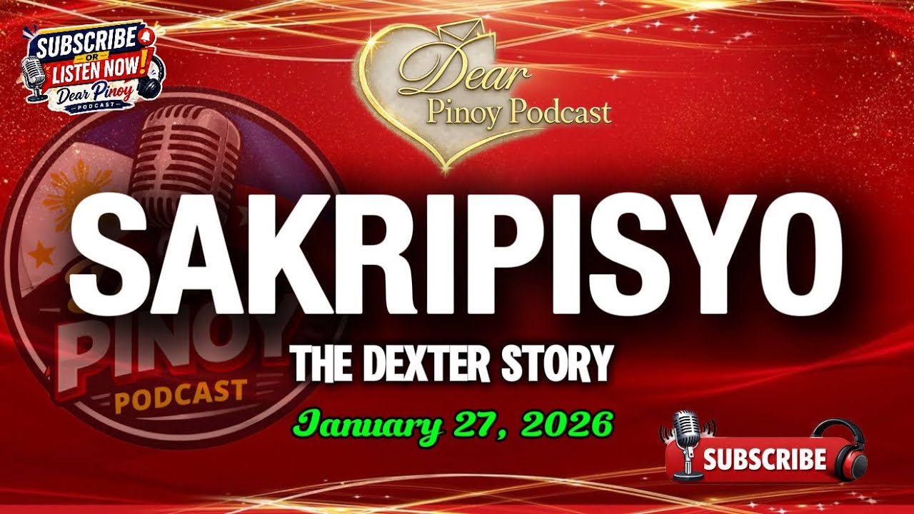 DEAR PINOY PODCAST – SAKRIPISYO (Kleo Story) | PAPA DUDUT STORIES | BARANGAY LOVE STORIES