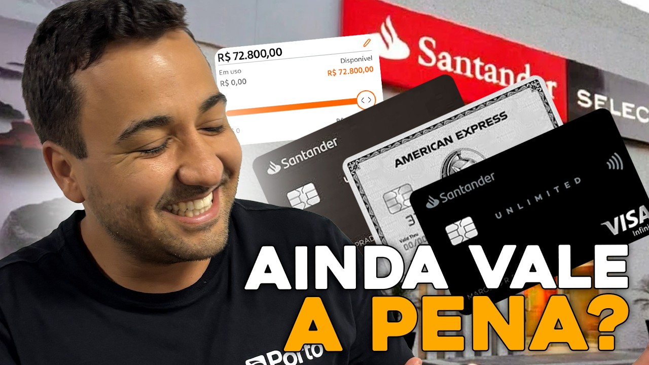 TESTEI O SANTANDER SELECT POR 10 ANOS! AINDA VALE A PENA? BANALIZADO! ATUALIZADO 2026
