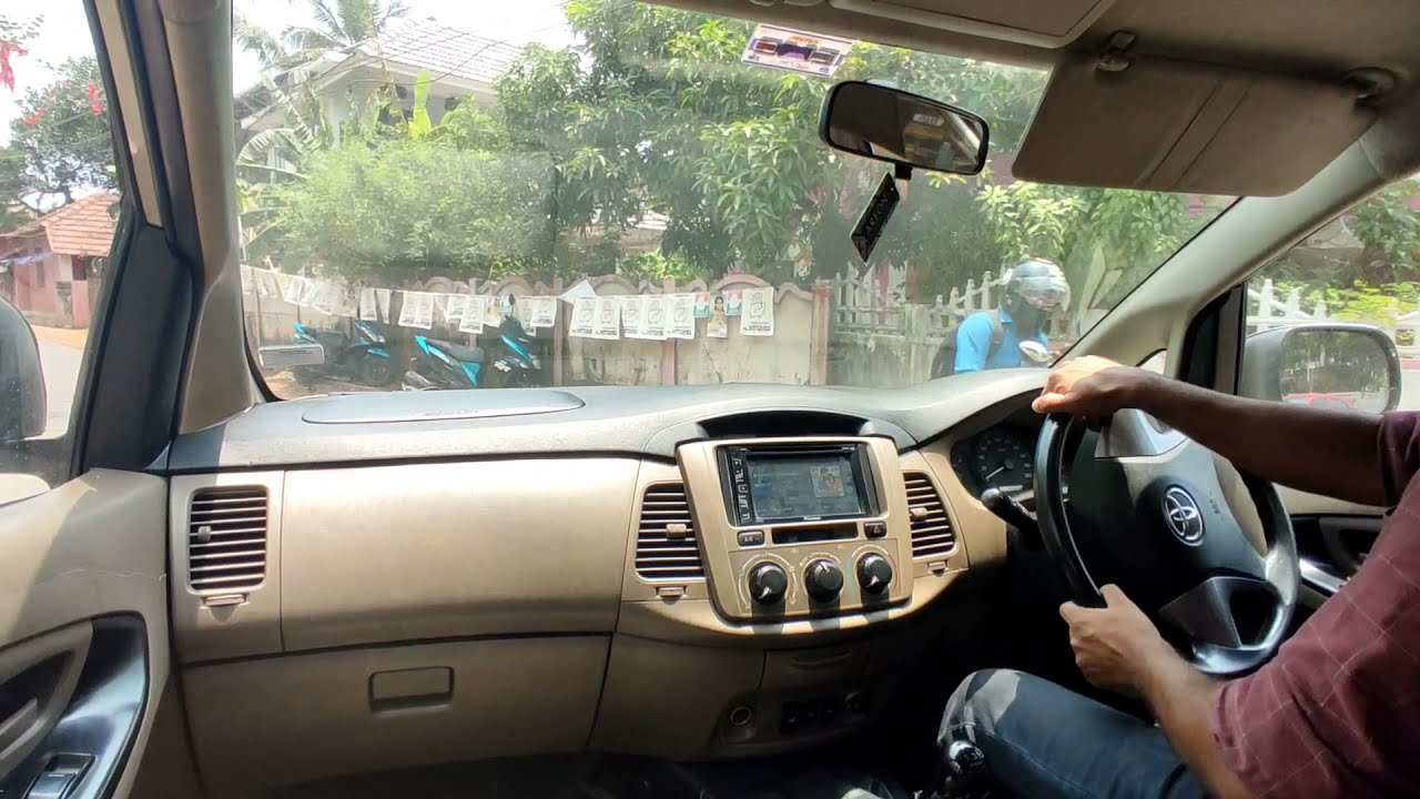 Innova Drive back home | sunny Drive |