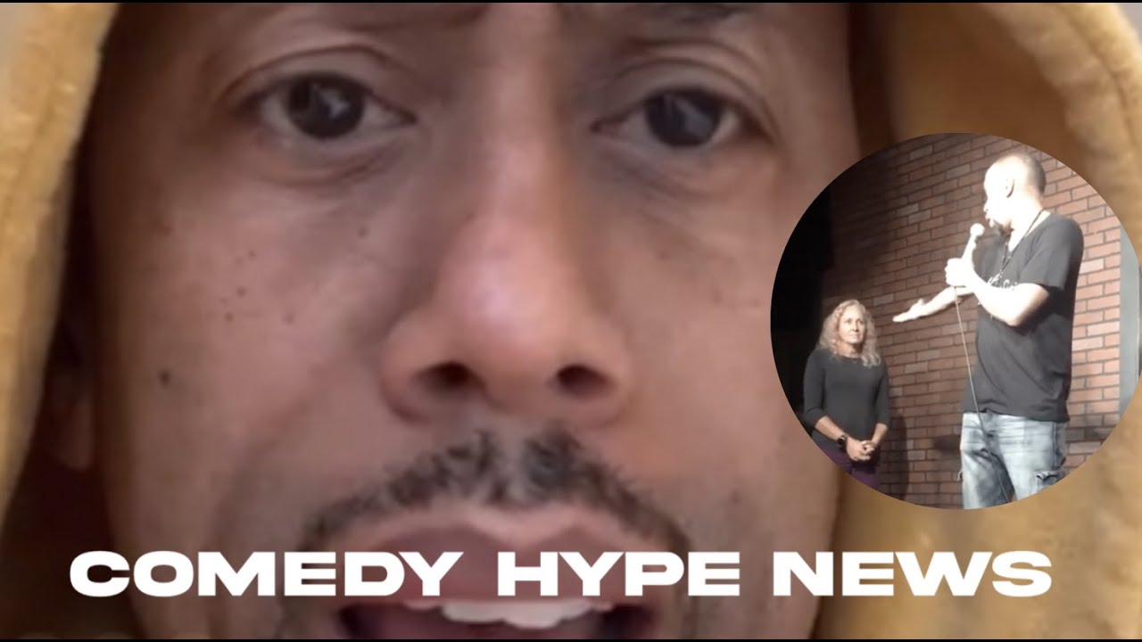 Affion Crockett Responds To White Woman Crashing His Show: 