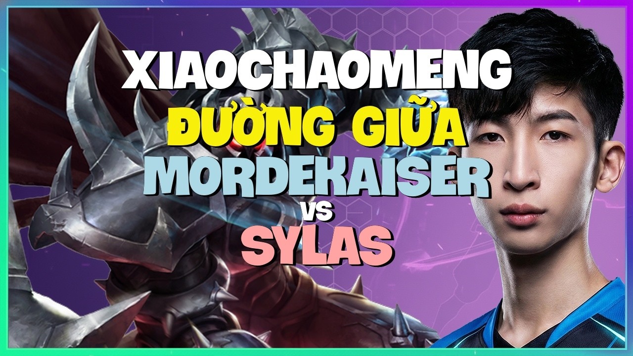 XiaoChaoMeng cam kết ác mộng Mordekaiser đường giữa hủy diệt Thách Đấu Trung Quốc Vietsub