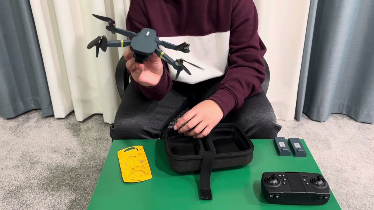 Unboxing the chubory f89 drone