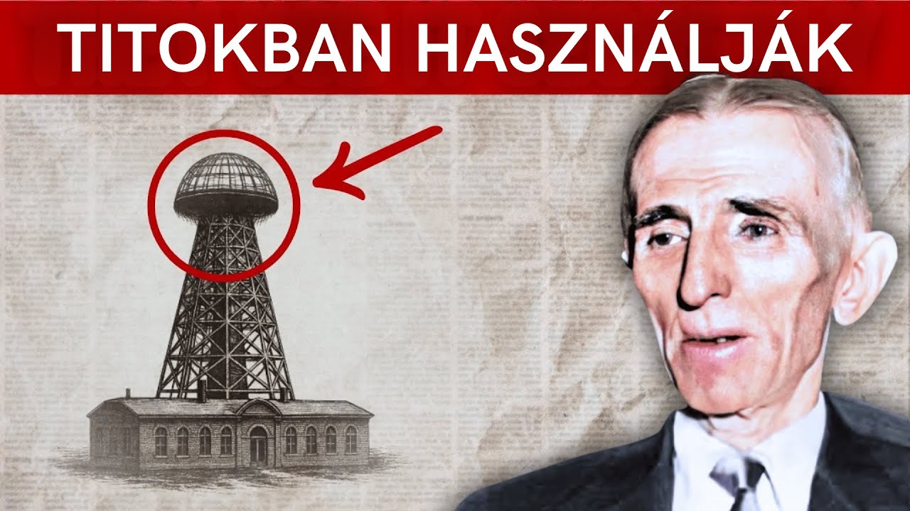 Tesla Titkos Frekvenciái, Amelyek Átírják a Valóságod