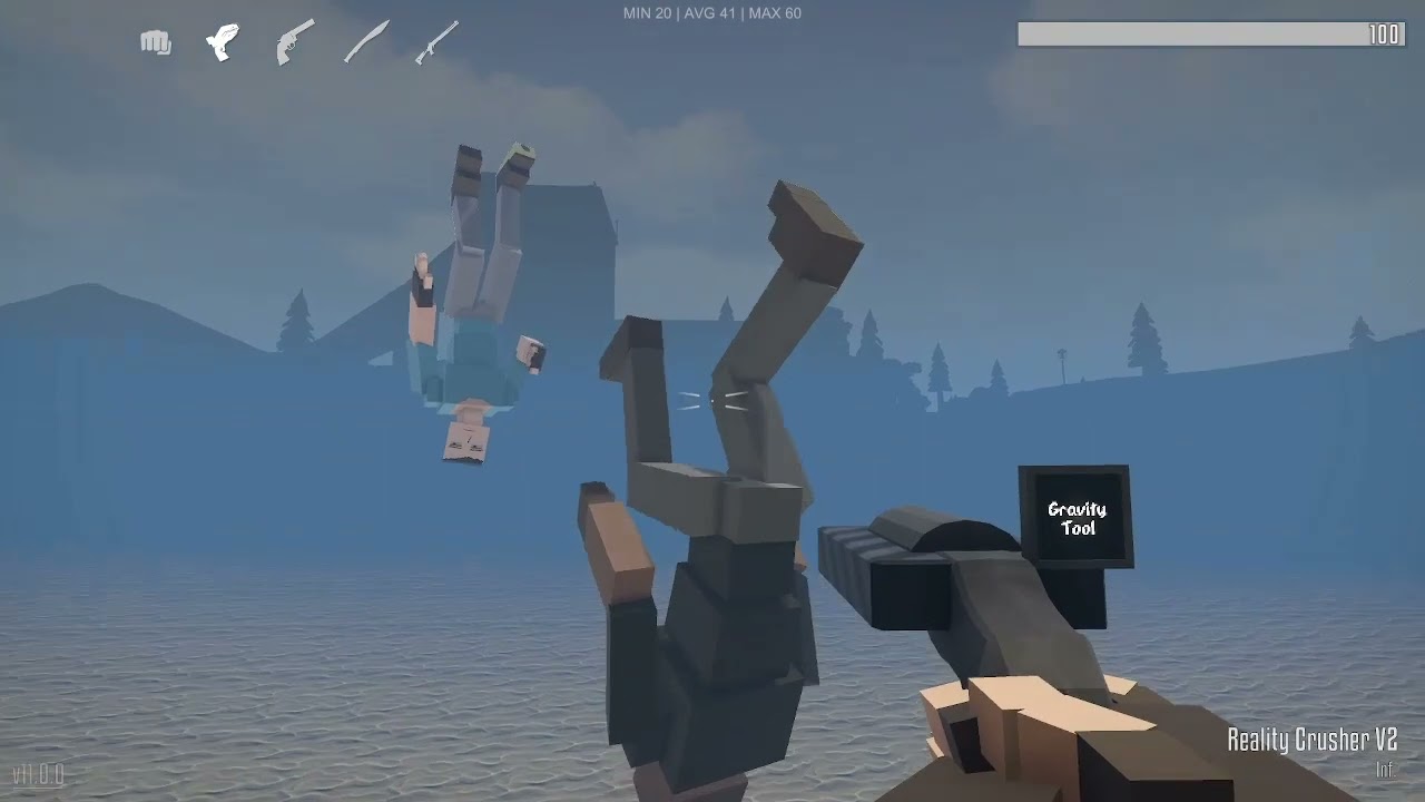 Gorebox PC bugs (PC DEMO)