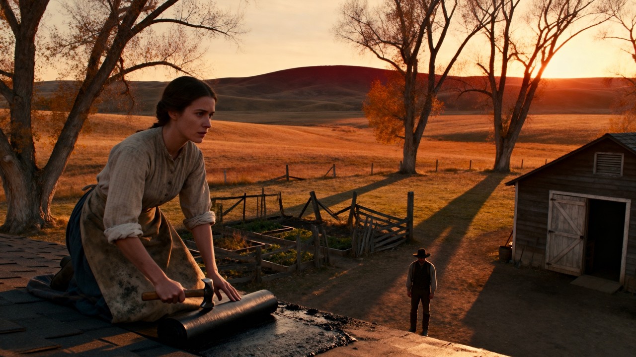 A Forgotten Mail Order Bride Secretly Helped a Poor Father Not Knowing He Owned the Largest Ranch