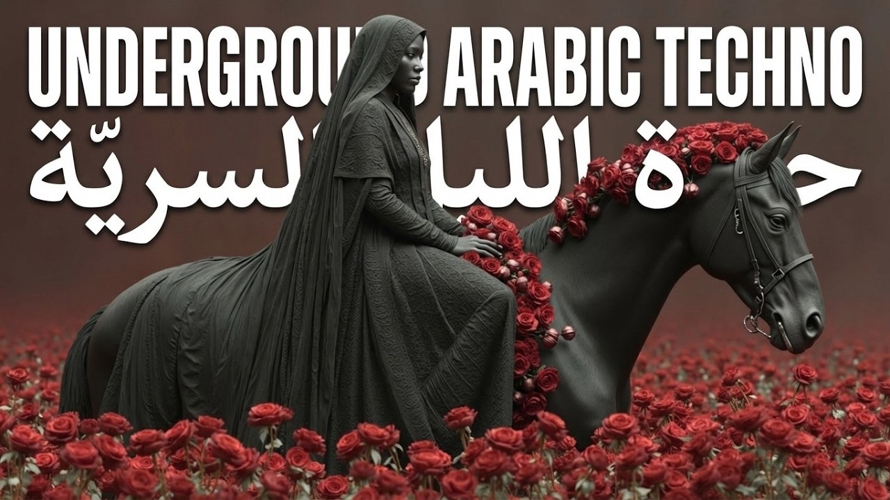 Underground Arabic Techno & Middle East Electronic Podcast | Desert Melodic House 2025 Mix