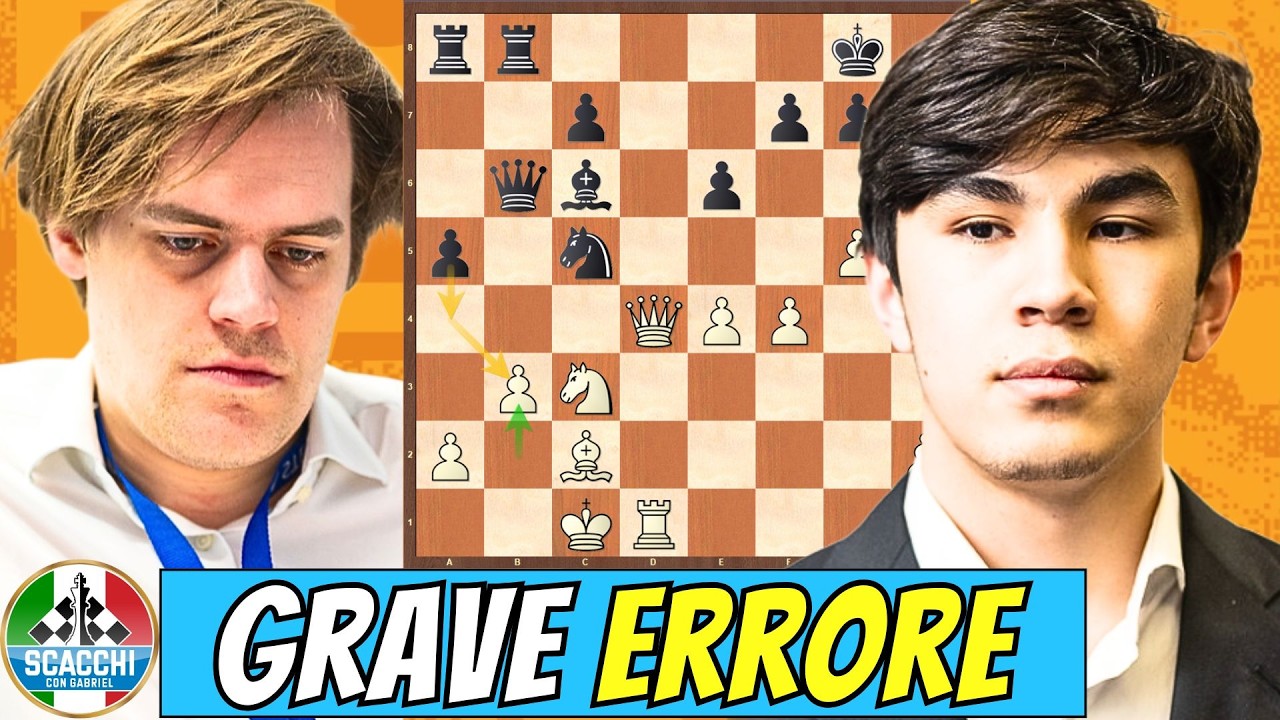 Il Gravissimo Errore di Sindarov Tiene Aperti i Candidati!