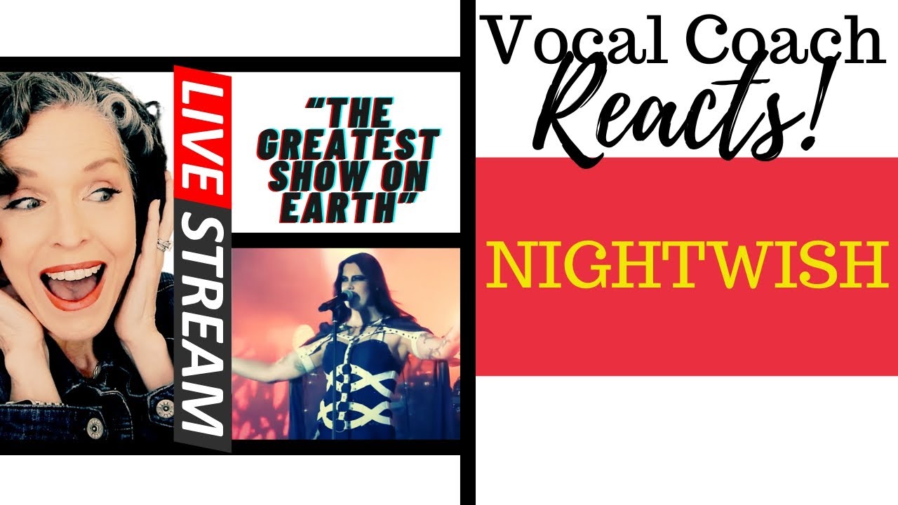 LIVE re-REACTION: Nightwish - THE GREATEST SHOW ON EARTH Live | Vocal Coach Reacts & Deconstructs