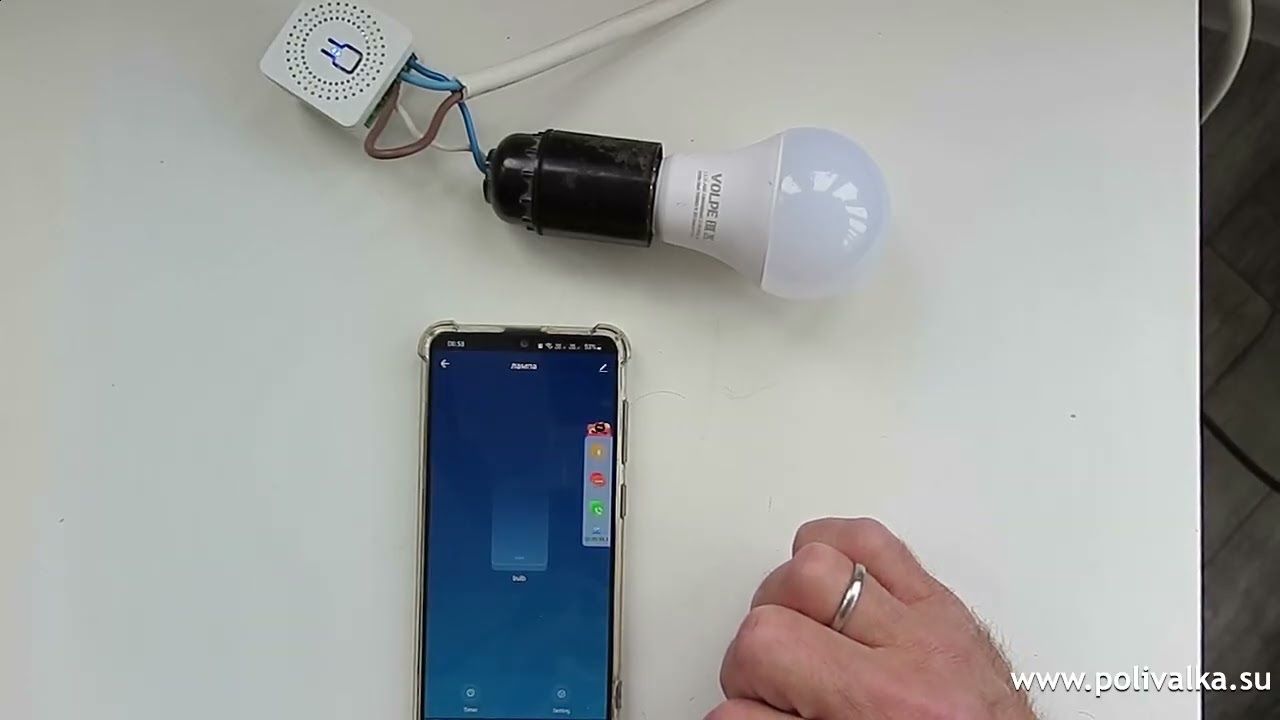 Умное Реле Smart Mini Switch