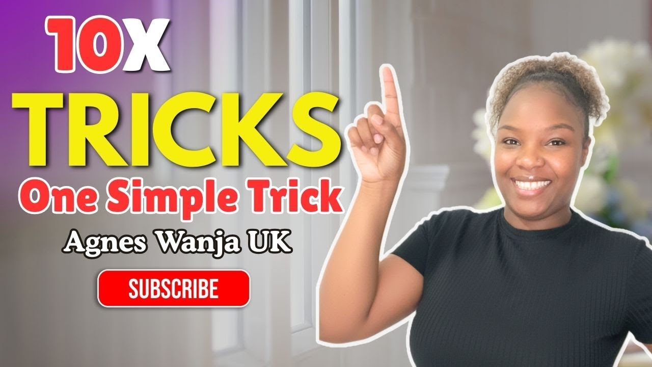 I Worked 10x Faster in 2026 Using This One Simple Trick | Agnes Wanja UK