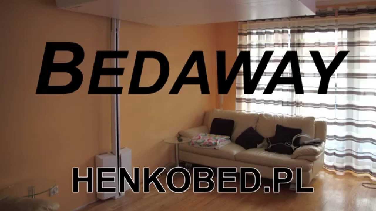 Bedaway Compact - łóżko w suficie - henkobed.pl