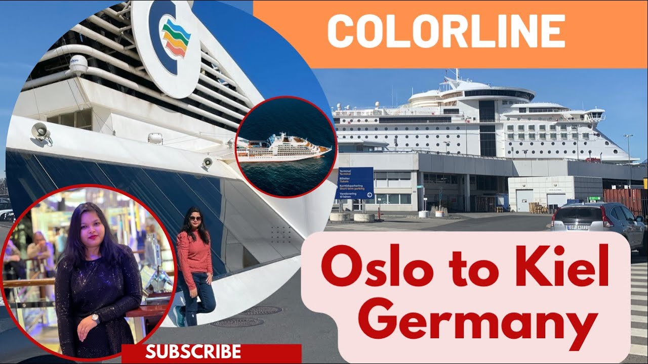 WHAT'S INSIDE COLORLINE ? || Travel to GERMANY from NORWAY by COLORLINE Ferry.|| SEA Facing Cabin