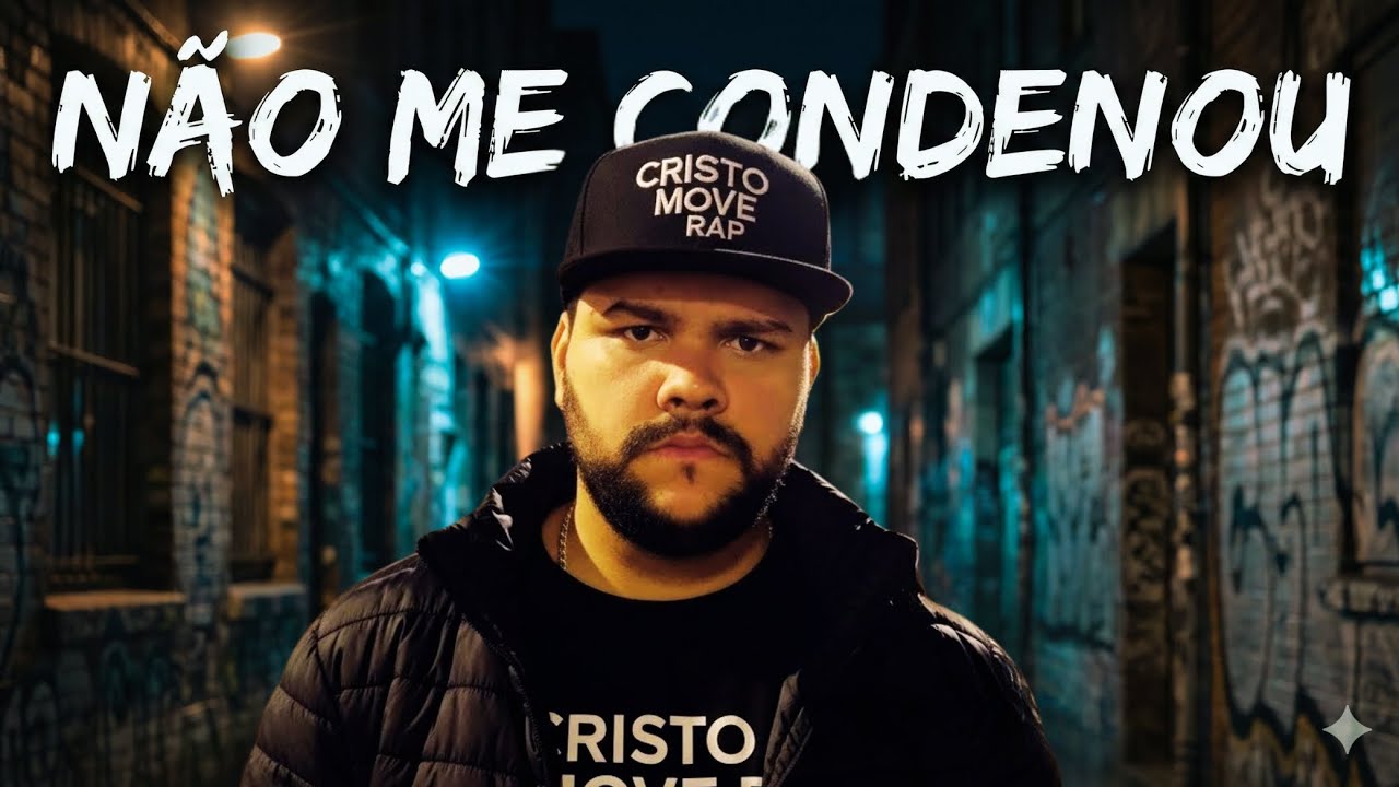 Não Me Condenou - MC Mano Gui | Trap Gospel