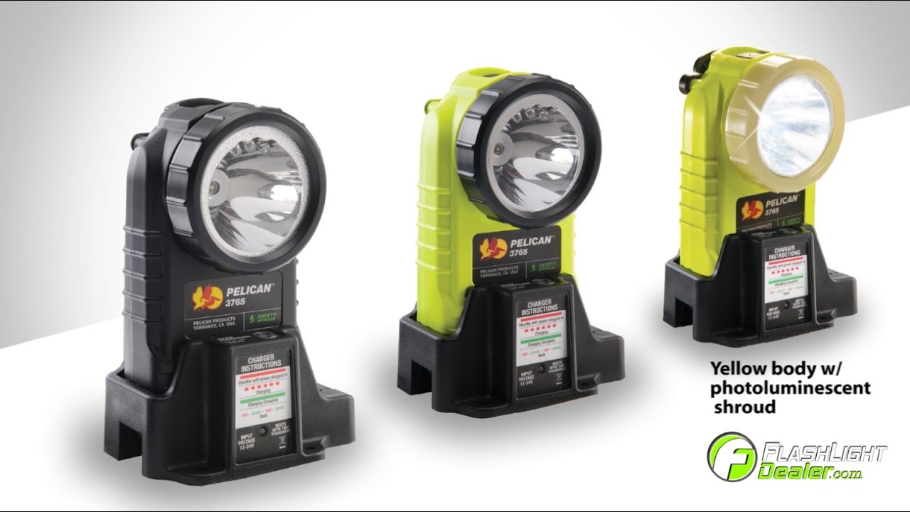 Pelican 3765 LED Flashlight