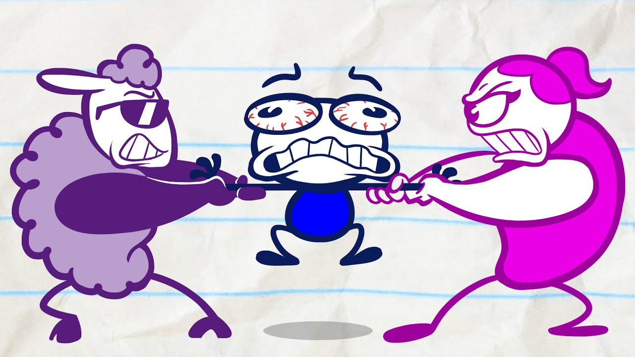 Wool Me Once... | Pencilmation Cartoons!
