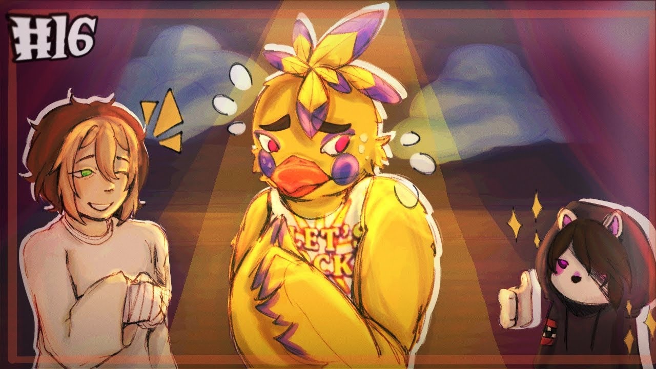 Rockstar Chica! (MINECRAFT FNAF 6 PIZZERIA SIMULATOR)