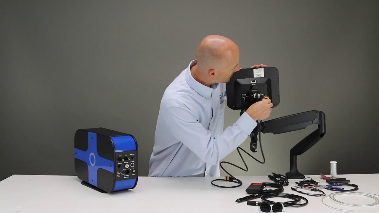 Orion i-Series Welder Setup