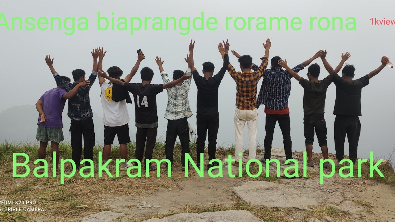 Balpakram National park Location Mahadeo South Garo hills Meghalaya